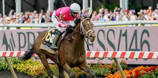 Rombauer winning preakness stakes 2021
