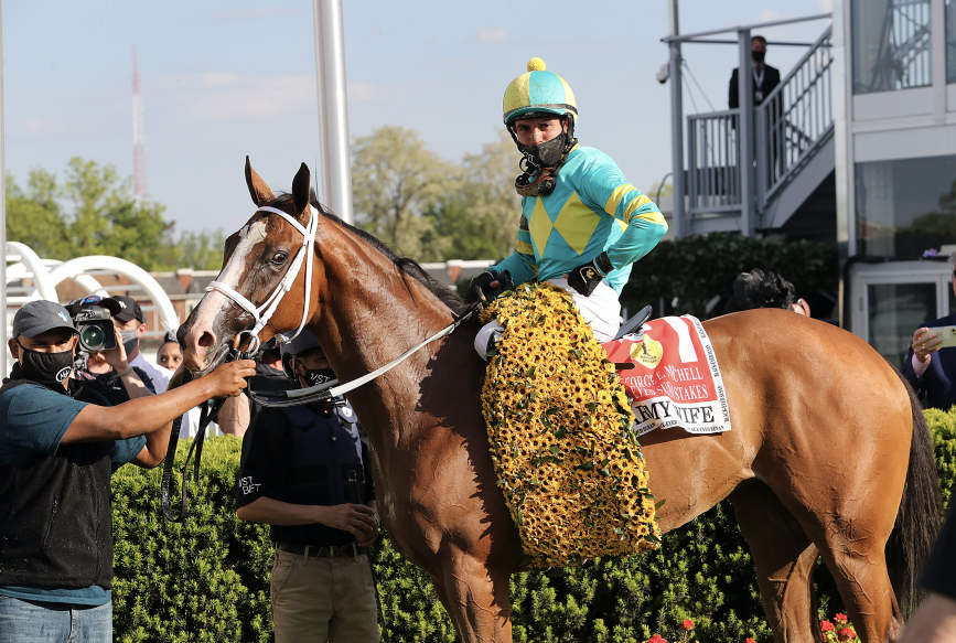 Army Wife Marches to 250,000 BlackEyed Susan (G2) Win Preakness Stakes