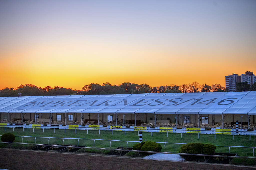 Preakness 146 Tent