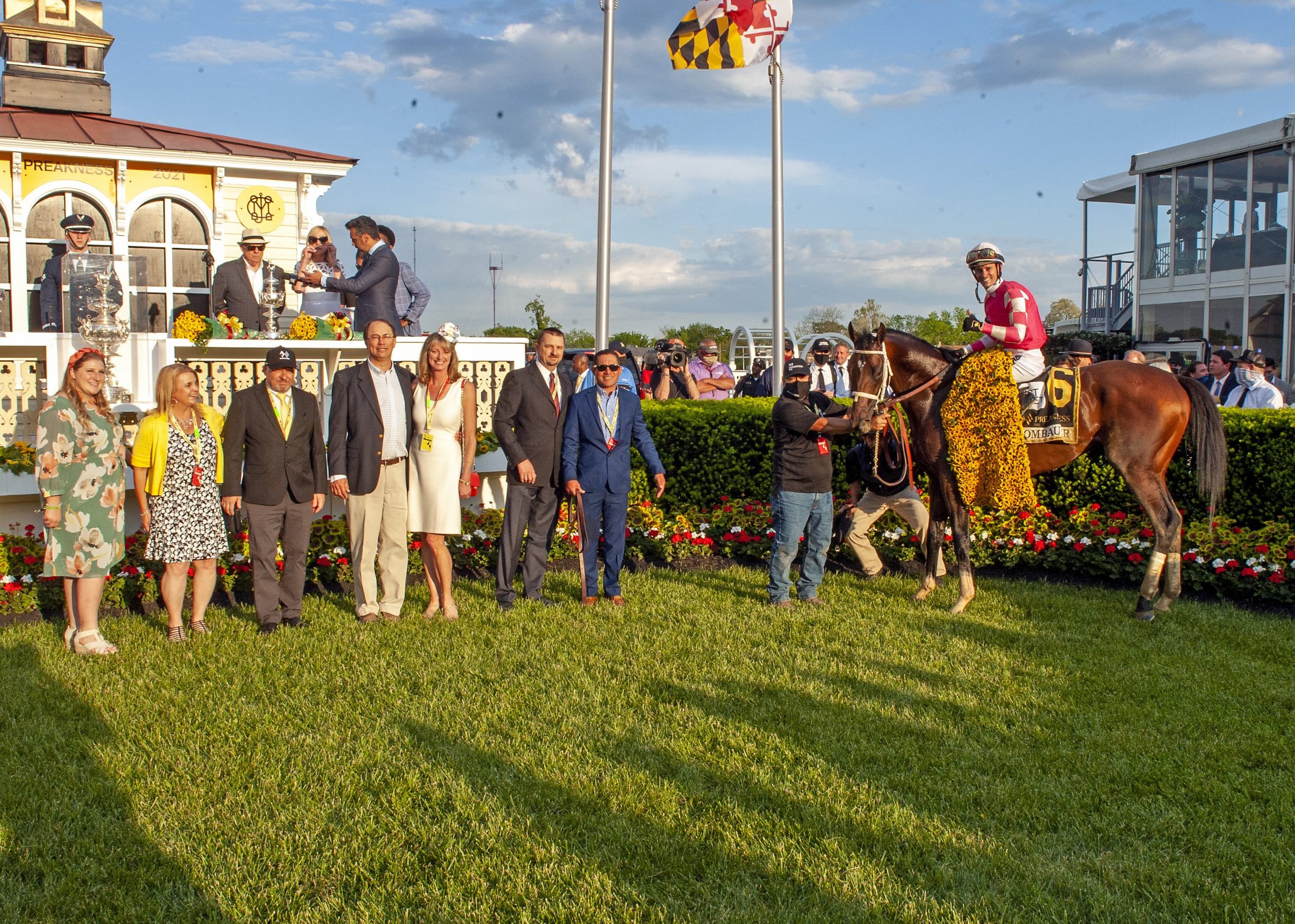 Preakness Stakes and BlackEyed Susan Race Results