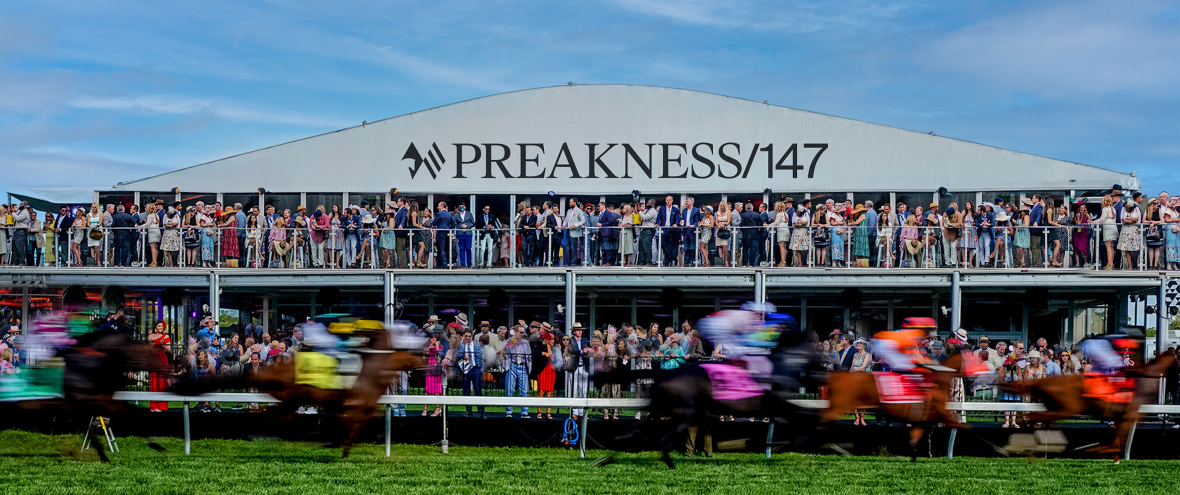 Preakness 2023 Infield