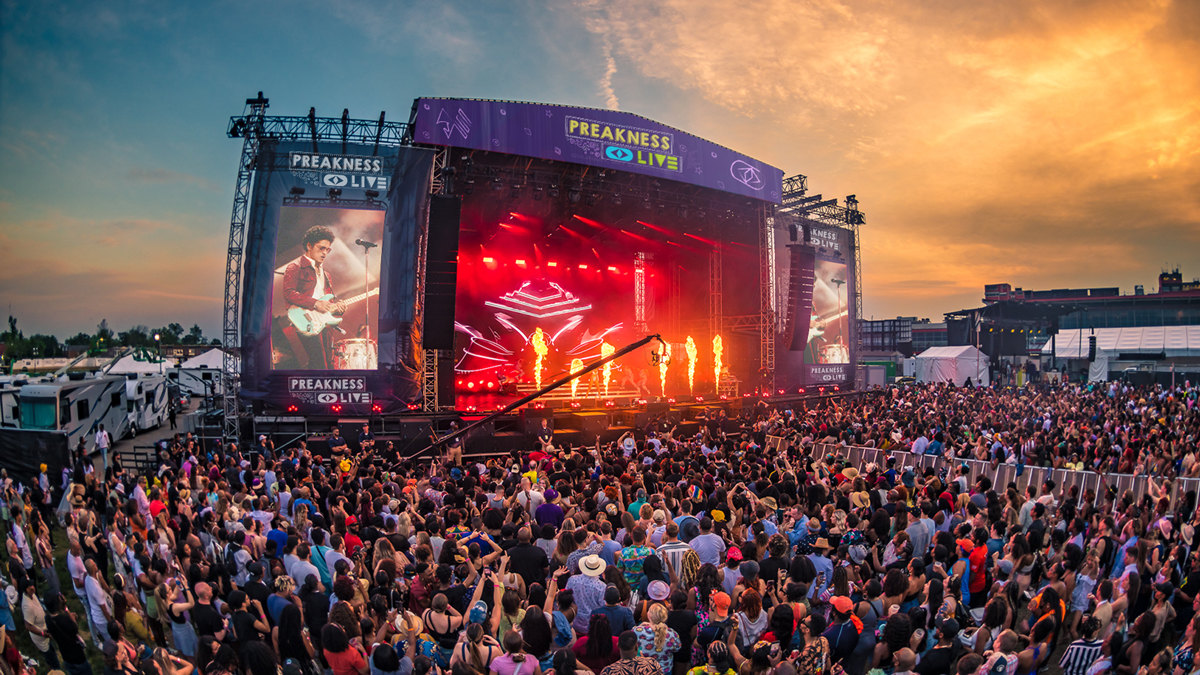 VIP Tables Preakness Stakes