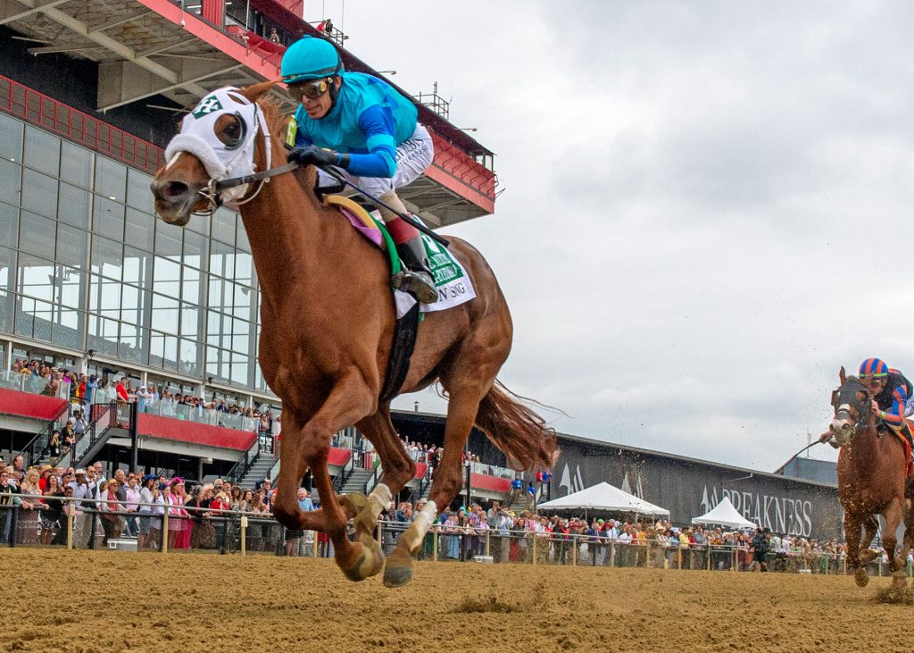 Who Won The Preakness 2025 Race This Weekend 