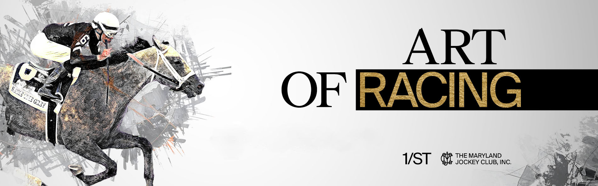 the art of racing banner