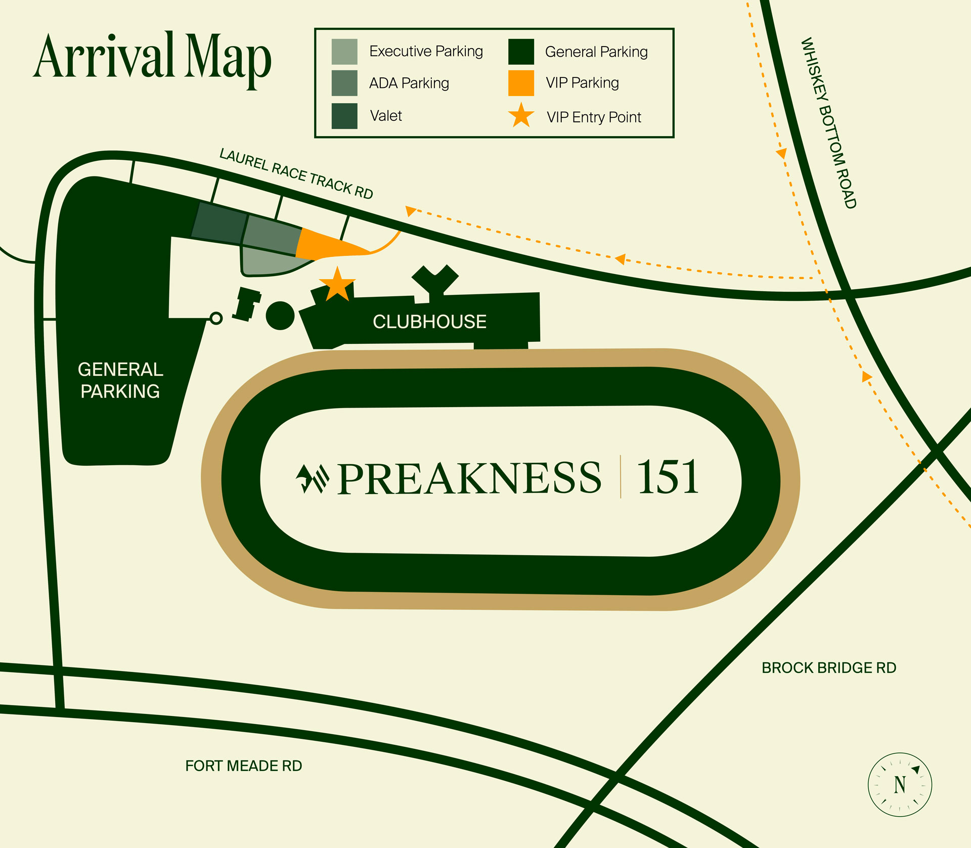 Arrival Map