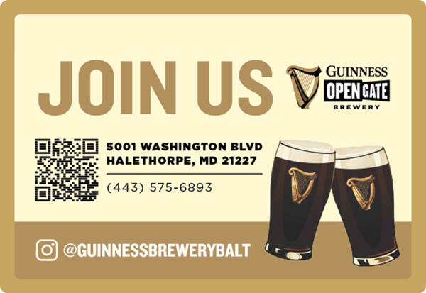 Guinness Open Gate Brewery