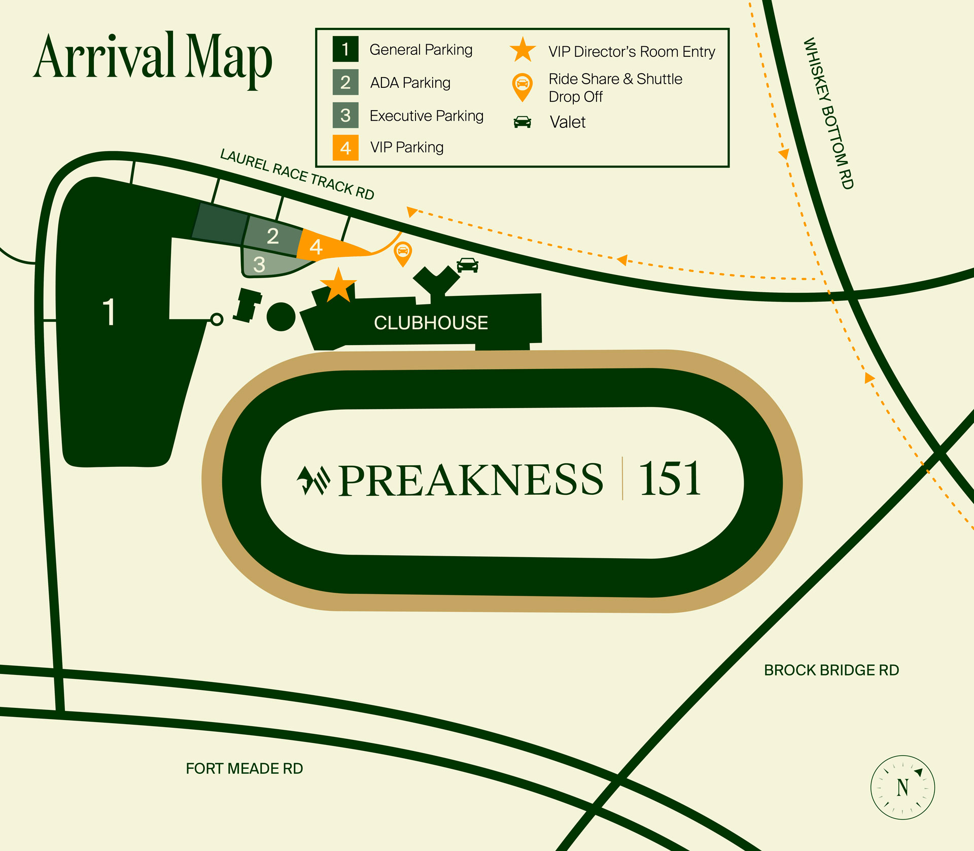 Arrival Map